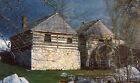 Blacksmith Shop &amp; Gristmill, McCormick Farm, Steeles Tavern, Virginia --POSTCARD
