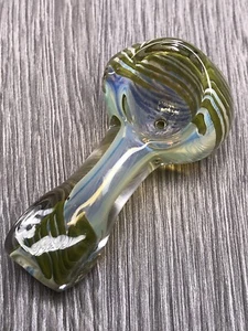 3” USA POCKET MINI TOBACCO SMOKING HITTER BLOWN GLASS HEAVY HAND PIPE PIPA BOWL - Picture 1 of 12