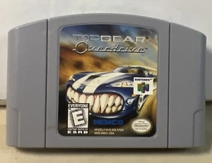 Top Gear Overdrive (Nintendo 64, 1998) - Picture 1 of 2