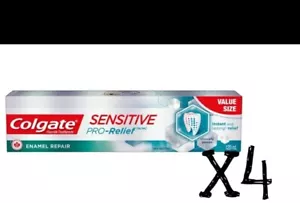 Colgate Sensitive Pro-Relief Enamel Repair 120ml x4 Toothpaste CANADA - Picture 1 of 6