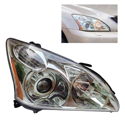 For 2004-2009 Lexus RX330 RX350 RX400h Right Passenger Side Halogen Headlight - Image 1 of 4