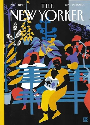 New Yorker Magazine Virtual Health Care During the Virus Crisis Fiona Hill 2020 - Image 1 of 4
