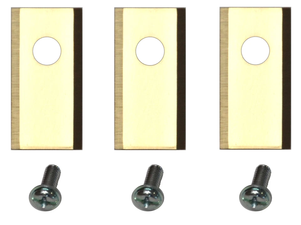 Genisys Titan Ersatz Messer Klingen - 30 Stück