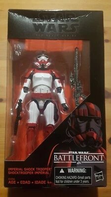 Star Wars Black Series - IMPERIAL SHOCK TROOPER Battlefront (Hasbro 2015) - Bild 1 von 4