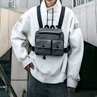 Unisex Messenger Bag Chest Shoulder Bag Crossbody Bag For Outdoor Sport Trav Slk