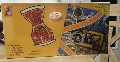 Juegos de mesa Learning Well A Time Travel Reading Comprension Foto 1 de 4