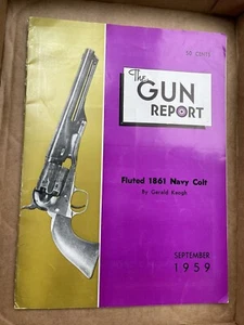 The Gun Report Magazine - FLUTED 1861 MARINE COLT, NR. 4 SEPTEMBER 1959 43 Seiten - Bild 1 von 8