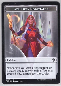 1x Jaya, Fiery Negotiator Emblem 026/026 - Dominaria United - Near Mint - Bild 1 von 1