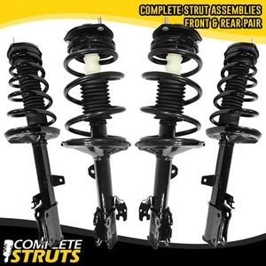 2001-2003 Toyota Highlander FWD Quick Complete Struts Assemblies Front & Rear - Picture 1 of 6