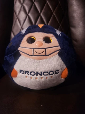 2012 ty  Denver Broncos Beanie Ballz Cover