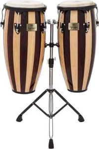 Artist Series Retro Congas - with Double Stand - Picture 1 of 2