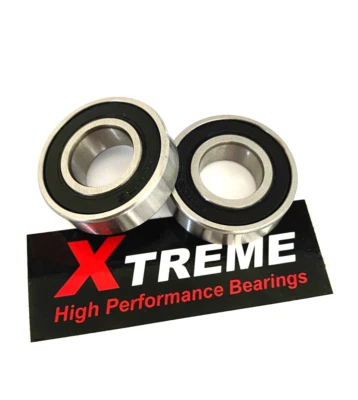 1 x PAR DE COJINETES DE RUEDA DELANTEROS INOCENTES LAMBRETTA SELLADO PARA SCOOTER CORREO RÁPIDO - REINO UNIDO Foto 1 de 4