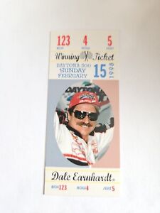 2011 Press Pass Winning Tickets #WT56 Dale Earnhardt