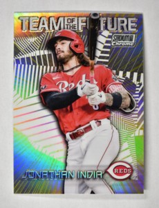 2022 Stadium Club Chrome Team of the Future #TOF-5 Jonathan India