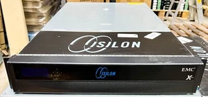 EMC isilon X Series X200 | Intel Xeon E5504 @2GHz 24GB 12x3TB 2xCards 2xPSU - Picture 1 of 11