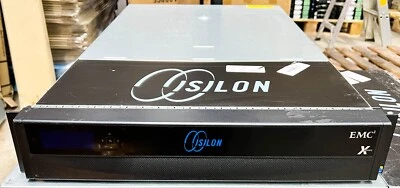 EMC isilon X Series X200 | Intel Xeon E5504 @2GHz 24GB 12x3TB 2xCards 2xPSU - Image 1 of 4