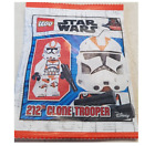 LEGO Star Wars 212th Clone Trooper Paper Bag Polybag Sealed 912303 sw1235 Sealed