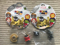 Mini Tsum Tsum Personnage Disney Marvel DC Pixar Film 2 cm Brand New Red Skull