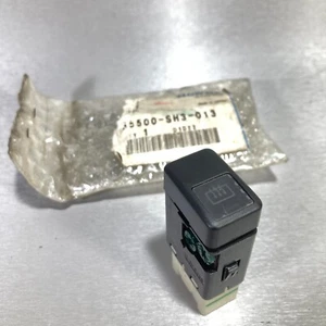 Rear Window Heater Switch 35500-SH3-013 For Honda City Civic Shuttle - Picture 1 of 7