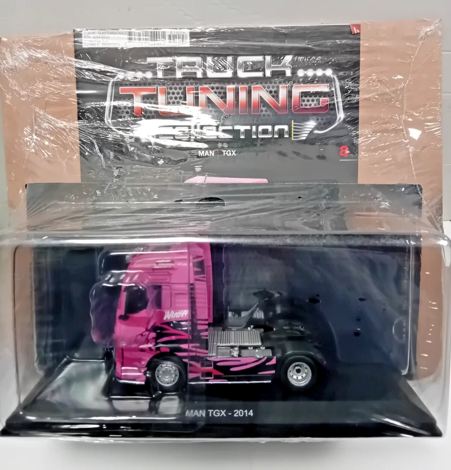 TRUCK TUNING COLLECTION N.8 MAN TGX -1/43 DIE-CAST - Immagine 1 di 1
