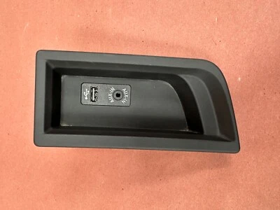 BMW F22 M235I F30 Center Console AUX USB Socket Insert Trim Panel OEM 95K Miles - Image 1 of 4