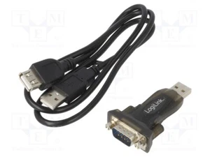 1 Stück, Konverter USB-RS232 AU0002F /E2DE - Bild 1 von 1