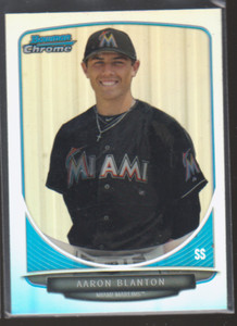 2013 Bowman Chrome Draft Refractor #BDPP70: Aaron Blanton