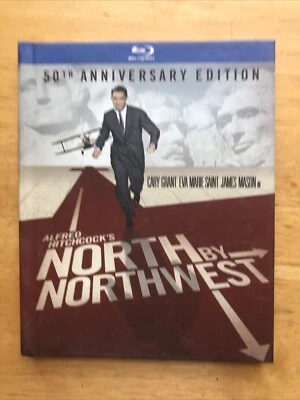 North by Northwest ('59): 50th Anniversary Ed, Digibook, 2009, Blu-ray - Изображение 1 из 4