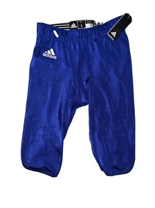 Adidas Climalite Fußballhose mittelblau 194BA royalweiß $ 50 Einzelhandel - Bild 1 von 2