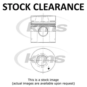 STOCK CLEARANCE PISTON -98.00MM 0.50 FOR T2 609D,709D,809D NON-TURBO (M364) 86- - Picture 1 of 3