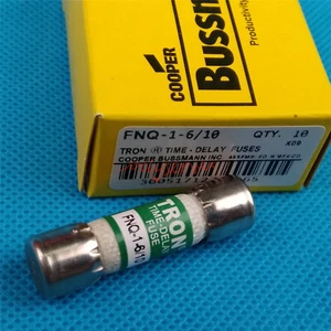 1PC Bussmann Fnq-1-6/10 ( Fnq 1.6) 1.6Amp Zeitverzögerung Ergänzende Sicherungen - Picture 1 of 1