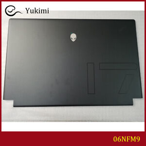 06NFM9 FOR DELL Alienware M17 R6 R7 6NFM9 Black Laptop A Shell Cover Top