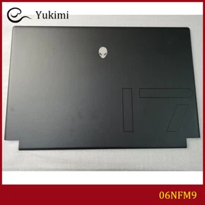 06NFM9 FOR DELL Alienware M17 R6 R7 6NFM9 Black Laptop A Shell Cover Top - Picture 1 of 6