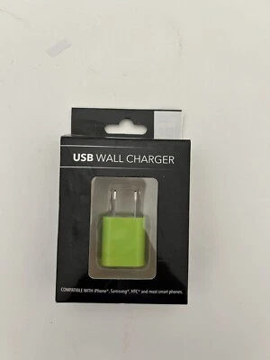 Cargador de pared USB para iPhone y Samsung Foto 1 de 4