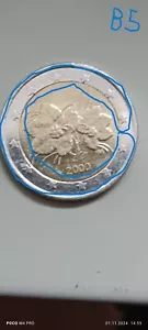 2 Euro Münze Moltebeere Finnland 2000 - Bild 1 von 2