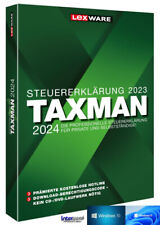Lexware Taxman 2024 Vollversion für Steuerjahr 2023 + Handbuch PDF Download NEU