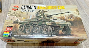 Airfix 1:72 German Armoured Car SD.KFZ.234 Model Kit 01311 New Old Stock - Picture 1 of 1