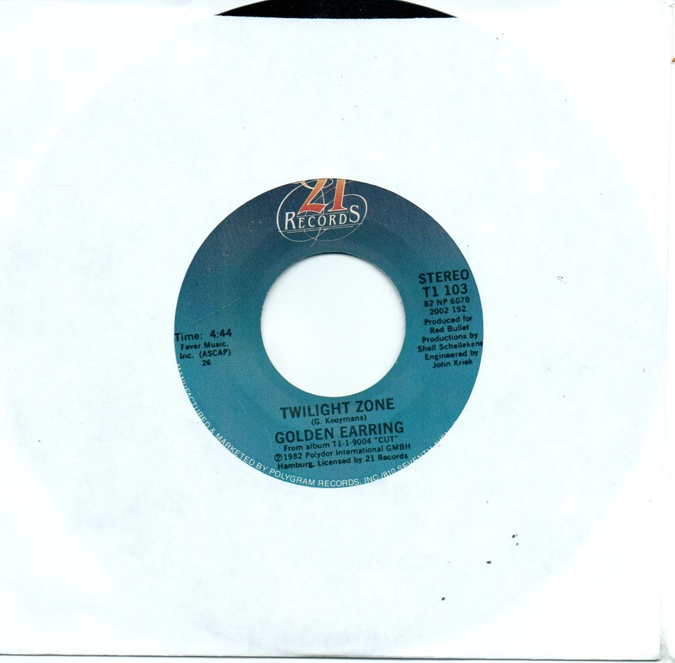 GOLDEN EARRING - TWILIGHT ZONE / KING DARK          (M-) - Image 1 of 1