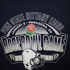 Penn State Nittany Lions 2017 Rose Bowl Shirt XL NWOT