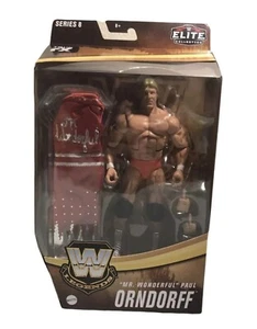 WWE Mattel Elite Legends Series 8 "MR. WONDERFUL" PAUL ORNDORFF 7" Figure 2020 - Picture 1 of 6