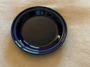 Homer Laughlin Co Fiesta Fiestaware Cobalt Blue 10" Deep Pie Plate Baker - Picture 1 of 4