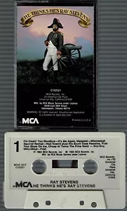 He Thinks He's Ray Stevens by Ray Stevens (Cassette, Oct-1984, MCA Nashville) - Picture 1 of 2