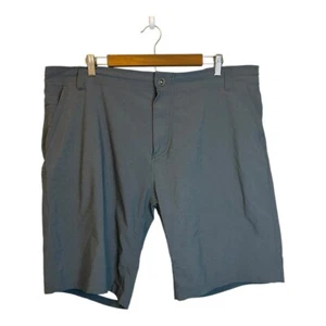 Pantalones Cortos Kuhl Para Hombre Talla 42 Frente Plano Exterior Senderismo Gris - Imagen 1 de 4