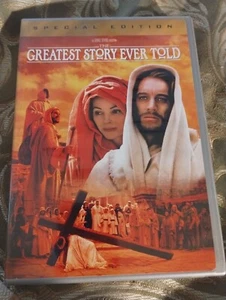 The Greatest Story Ever Told (DVD, 2001, 2-Disc Set, Special Edition) Widescreen - Picture 1 of 4