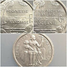 Monnaie Polynesie Francaise 50 Centimes 1 2 5 Francs 1949 2010 Choisissez