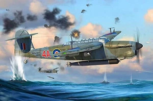Trumpeter 1/48 Trumpeter Fairey Barracuda Plastic Model Kit - Picture 1 of 1