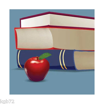 Stack Of Books Pop Up Greeting Card Up With Paper #1013 Graduation Congrats - Image 1 of 2