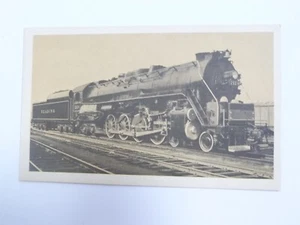 Tarjeta locomotora Trains Magazine 33. Lectura 2124 4-8-4. 9cm x 14,5cm. - Imagen 1 de 2