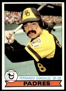 1979 Topps Fernando Gonzalez San Diego Padres #531