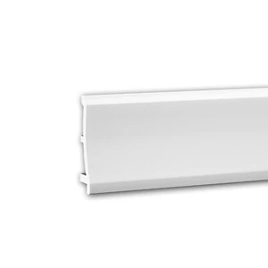  Zócalo PROFHOME 653104 Zócalo Zócalo Zócalo de poliuretano a prueba de golpes 2 m - Imagen 1 de 5